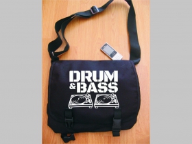 Drum and Bass  taška cez plece